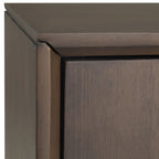 Banting - Wide TV Stand - Walnut Brown