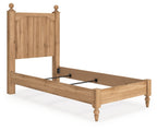 Aleaport - Panel Bed