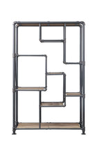 Brantley - Bookshelf - Antique Oak & Sandy Gray