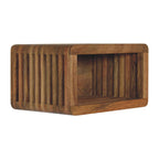 Soba - Wall Mounted Bedside Table - Beige