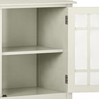 Connaught - Handcrafted Low Storage Cabinet