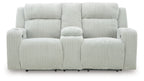 Forest Lake - Power Reclining Loveseat With Console / Adj Headrest