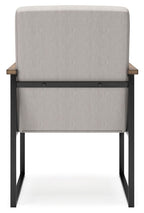 Montia - Home Office Desk Chair - Light Brown