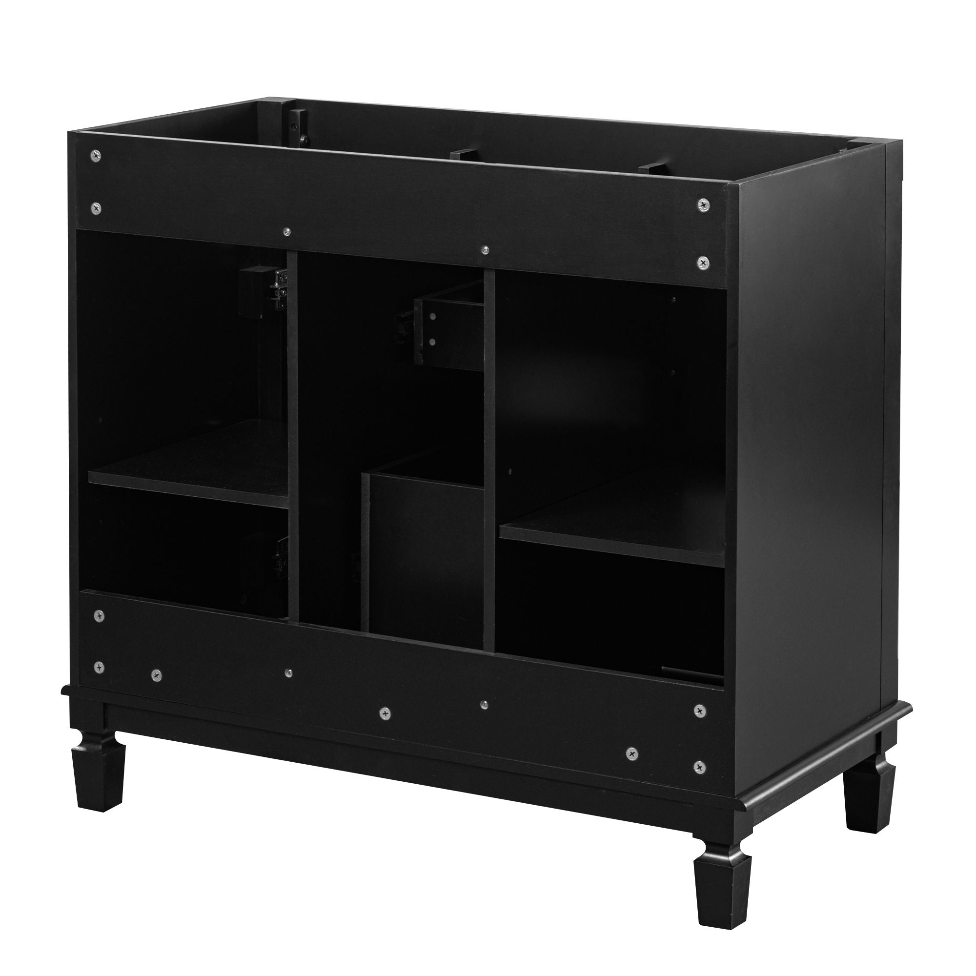 Bathroom Vanity Cabinet With 2 Soft Closing Doors And 2 Drawers
