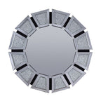Noralie - Accent Mirror - Mirrored, Faux Diamonds