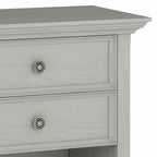 Amherst - Bedside Table, Handcrafted