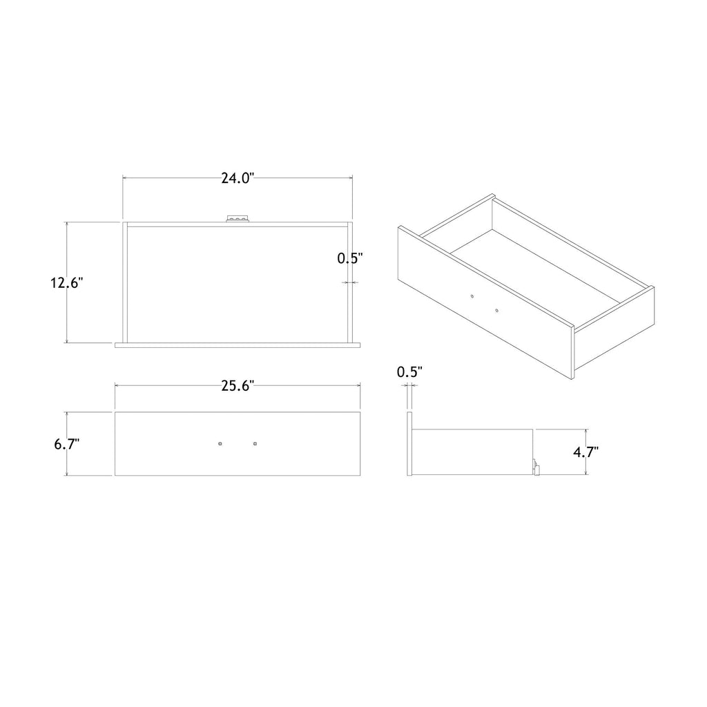 Charlston - Chest With LED