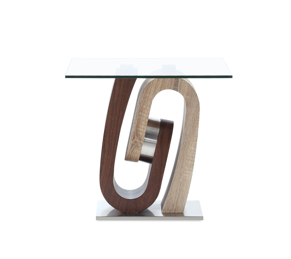 Chase - End Table Contemporary Design