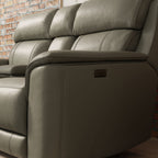 Oslo - Dual Power Reclining Loveseat With Console