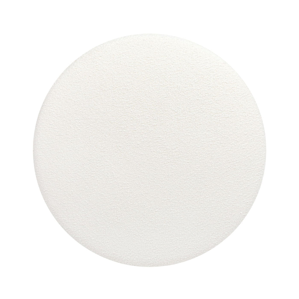 Bali - Round Upholstered Ottoman