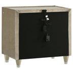 Lorient 5-piece Queen Bedroom Set Ivory and Camel