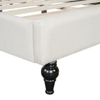 Modern L Shaped Daybed With Legs