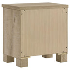 Oakglen 4-piece Queen Bedroom Set Weathered Oak