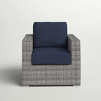 Patio Chair With Cushions Stylish Design