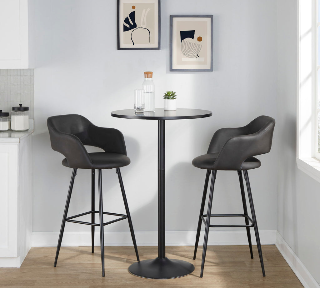 Margarite - Contemporary Barstool (Set of 2)