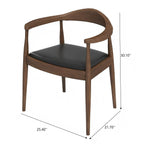 Kelly - Mid-Century Modern Dining Chair