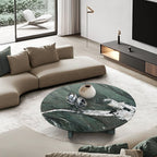 Luxury Coffee Table With Unique Veining, Unique Stone Design