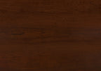 Corner Accent Console Table For Entryway, Contemporary & Modern - Cherry