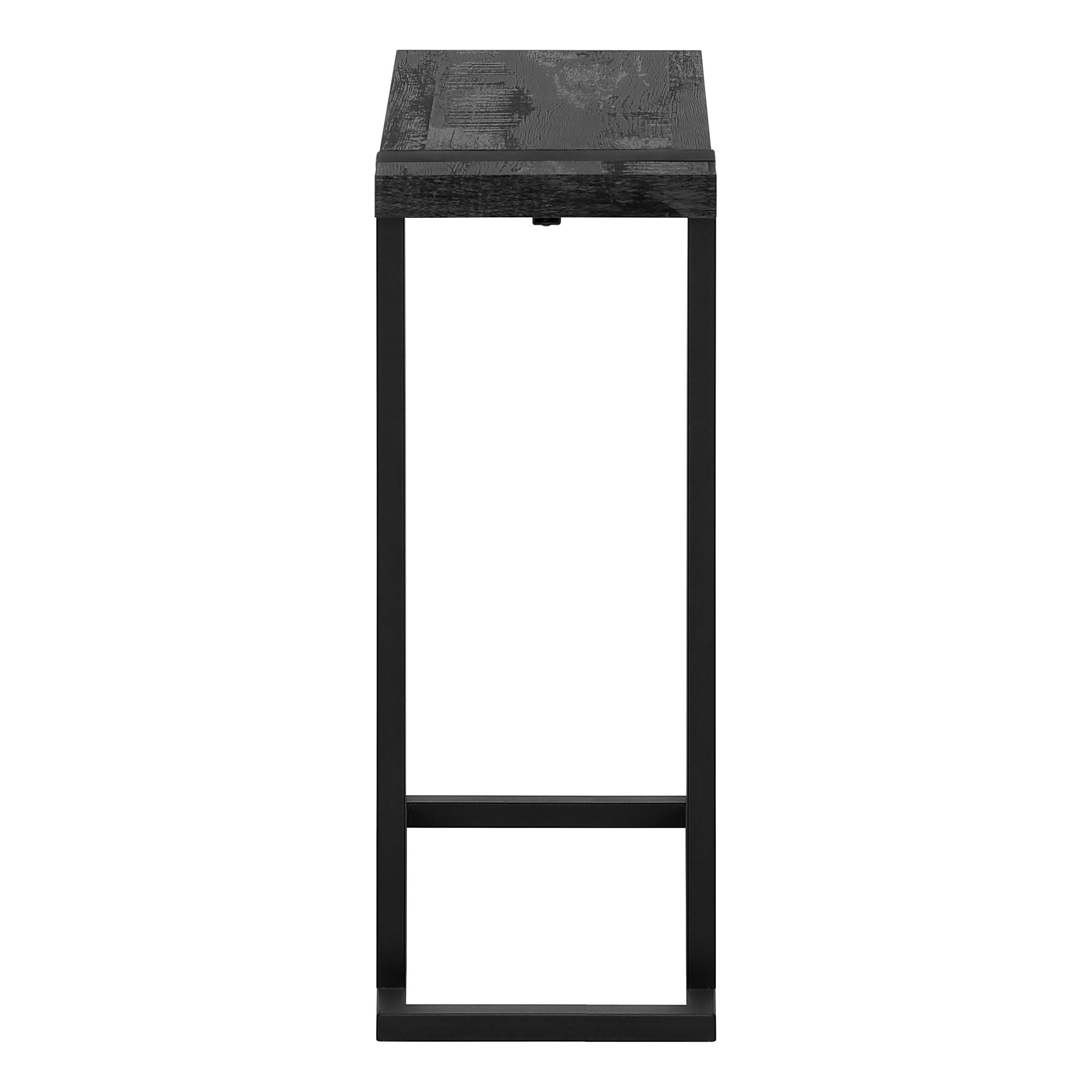 Accent Table, C - Shaped, Contemporary & Modern Stylish Design