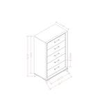 Star - Chest - White