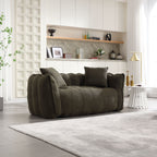 Cozy Beanbag Chair With High Resilience Foam Core For 2