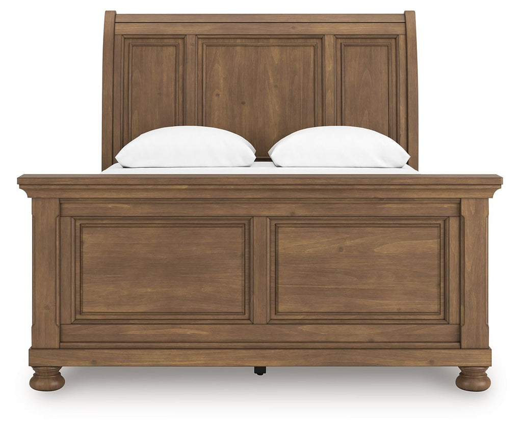 Feddinger - Sleigh Bed