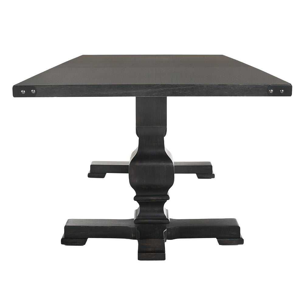 Morland - Dining Table - Vintage Black