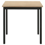 Garza 5-piece Space Saving Rectangular Dining Table Greige Oak