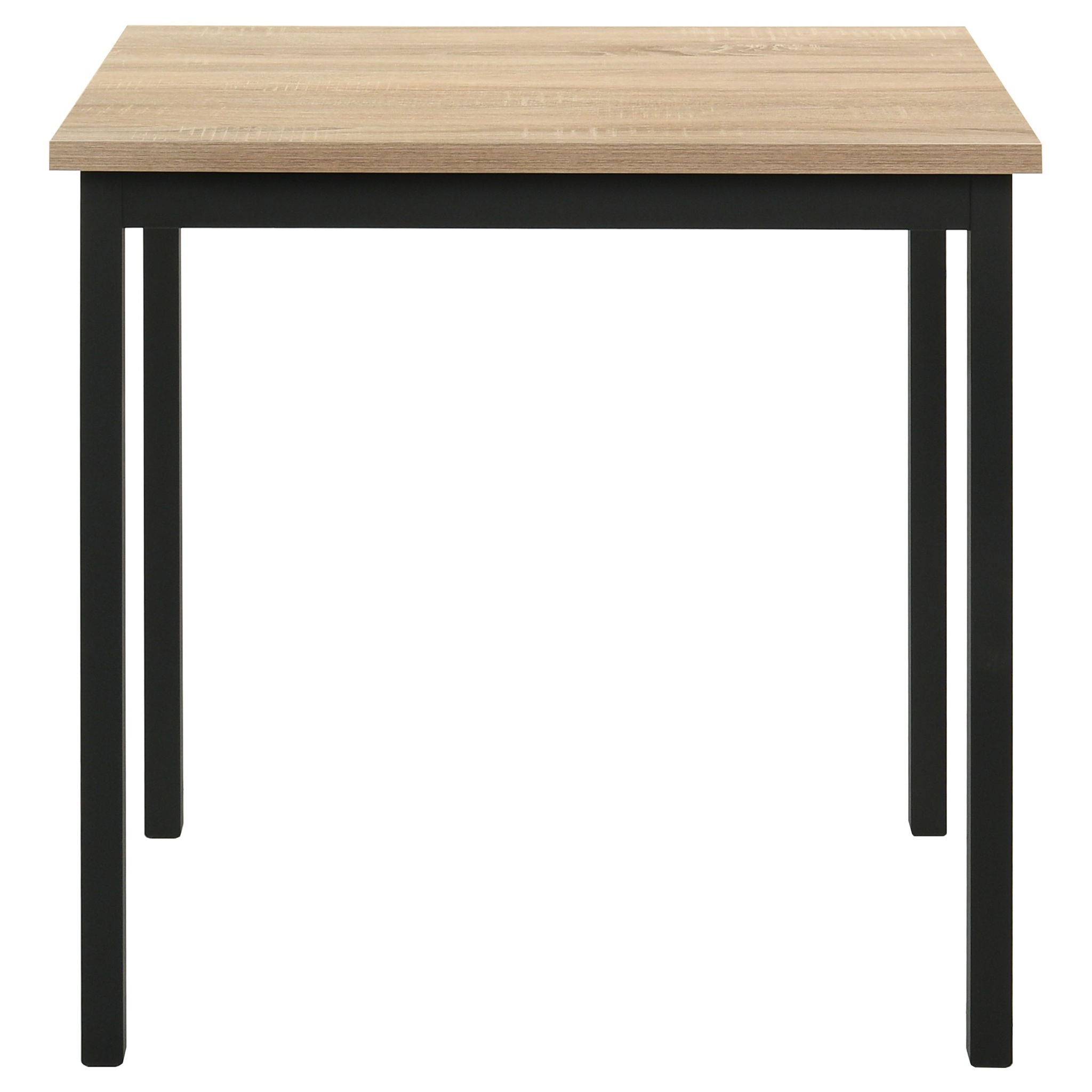 Garza 5-piece Space Saving Rectangular Dining Table Greige Oak