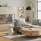 Boyd - Accent Table - White Wash