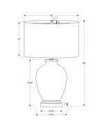 Transitional Lighting, Table Lamp - Cream