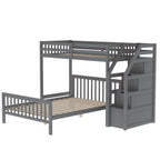 Loft Bed With Staircase And Storage