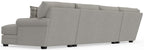 Livingston - Sectional With Comfort Coil Seating And Accent Pillows Included