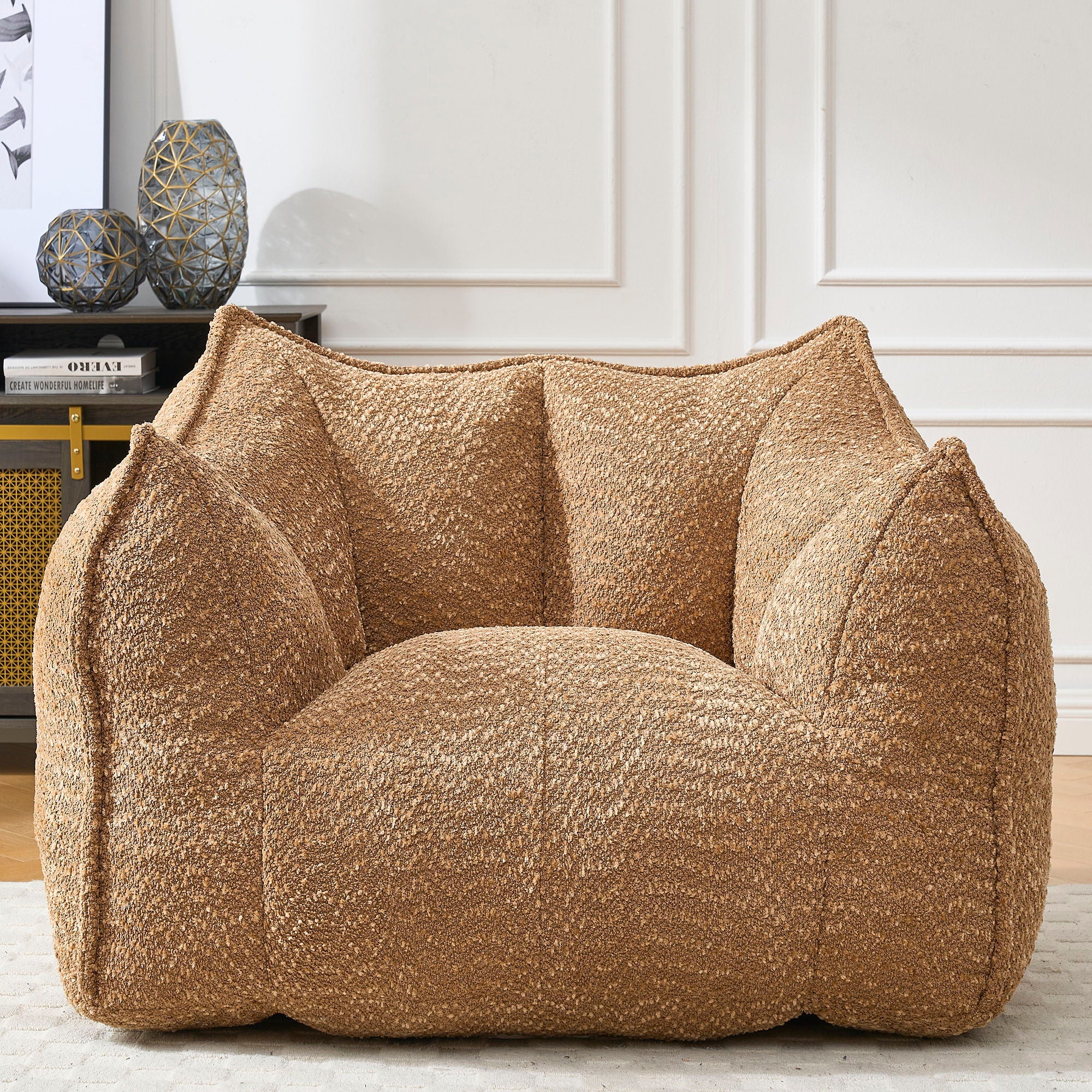 Comfortable Sofa Chairs With Highly Resilient Foam For Living Rooms And Bedrooms