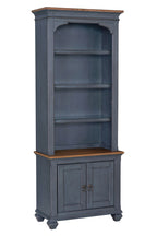 Universal Pier Bookcase - Blue