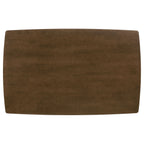 Kersey 5-piece Rectangular Dining Table Set Chestnut