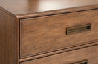 Ridgefield - Drawer Nightstand - Russet