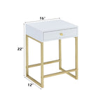 Coleen - Elegant Design Accent Table