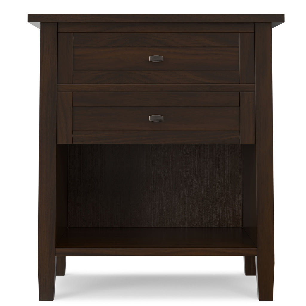 Warm Shaker - Bedside Table
