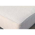 Contemporary Outdoor Rattan Wicker Sectional Seating Group With Cushions