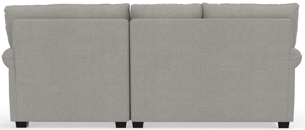 Livingston - Sectional With Comfort Coil Seating, 40" Cocktail Ottoman And Accent Pillows Included