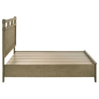 Hazlewood 59-inch Queen Panel Storage Bed Vineyard Oak