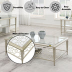 Zaba - Rectangular Table