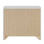 Jehoram - 3 Drawer Nightstand For Bedroom