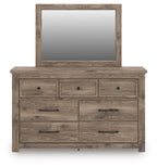 Rusticott - Seven Drawer Dresser