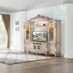 Gorsedd - Entertainment Center - Golden Ivory