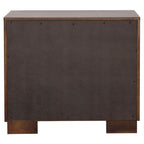 Jessica 5-piece Queen LED Bedroom Set Cappuccino