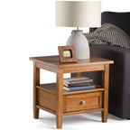 Warm Shaker - Handcrafted Table