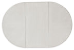 Montelaine - Oval Dining Room Extension Table - Antique White