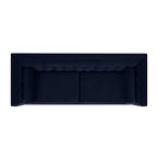 Jack - Modern Tuxedo Tufted Sofa